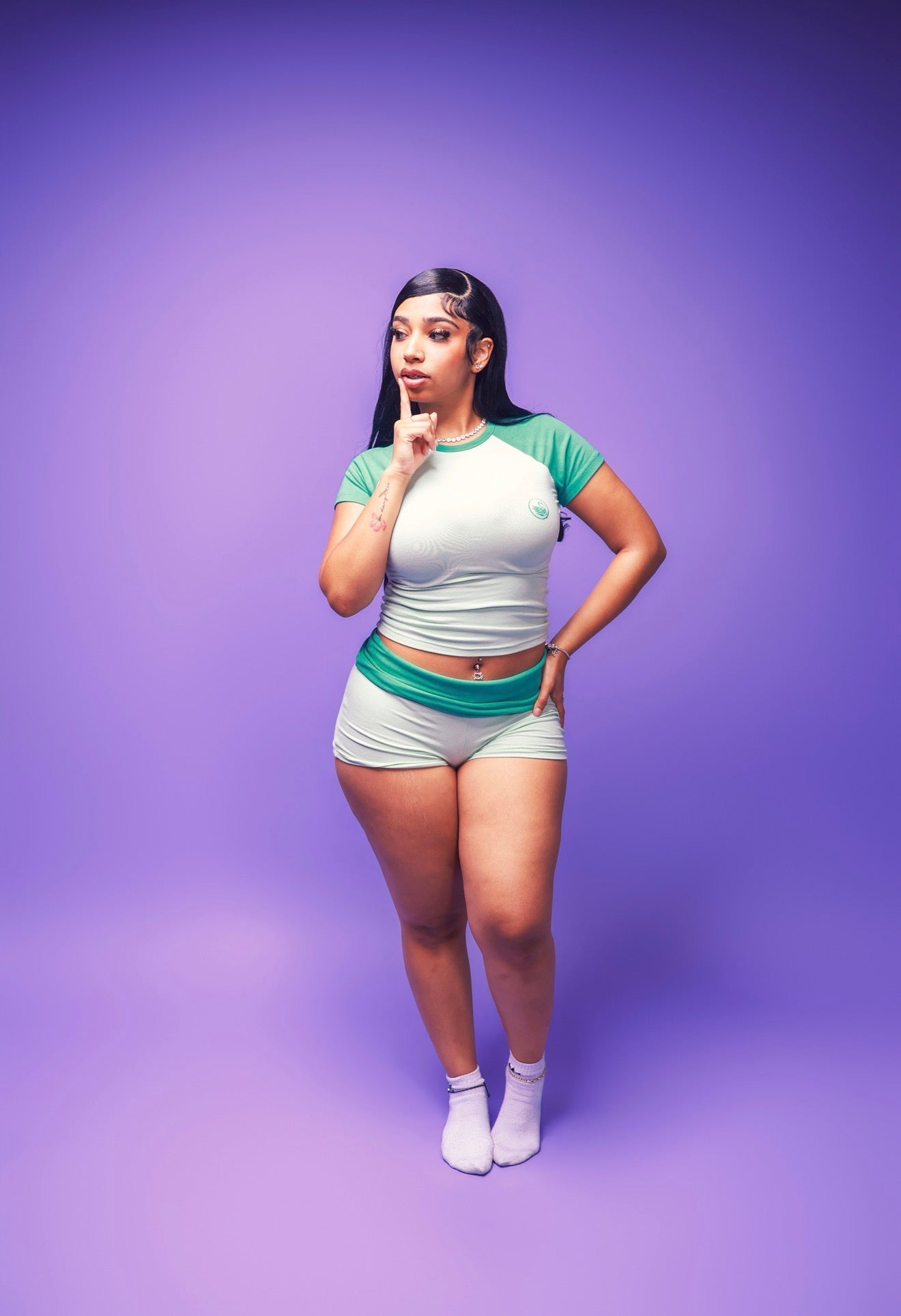 Bowté Short Set (Poolside) PREORDER