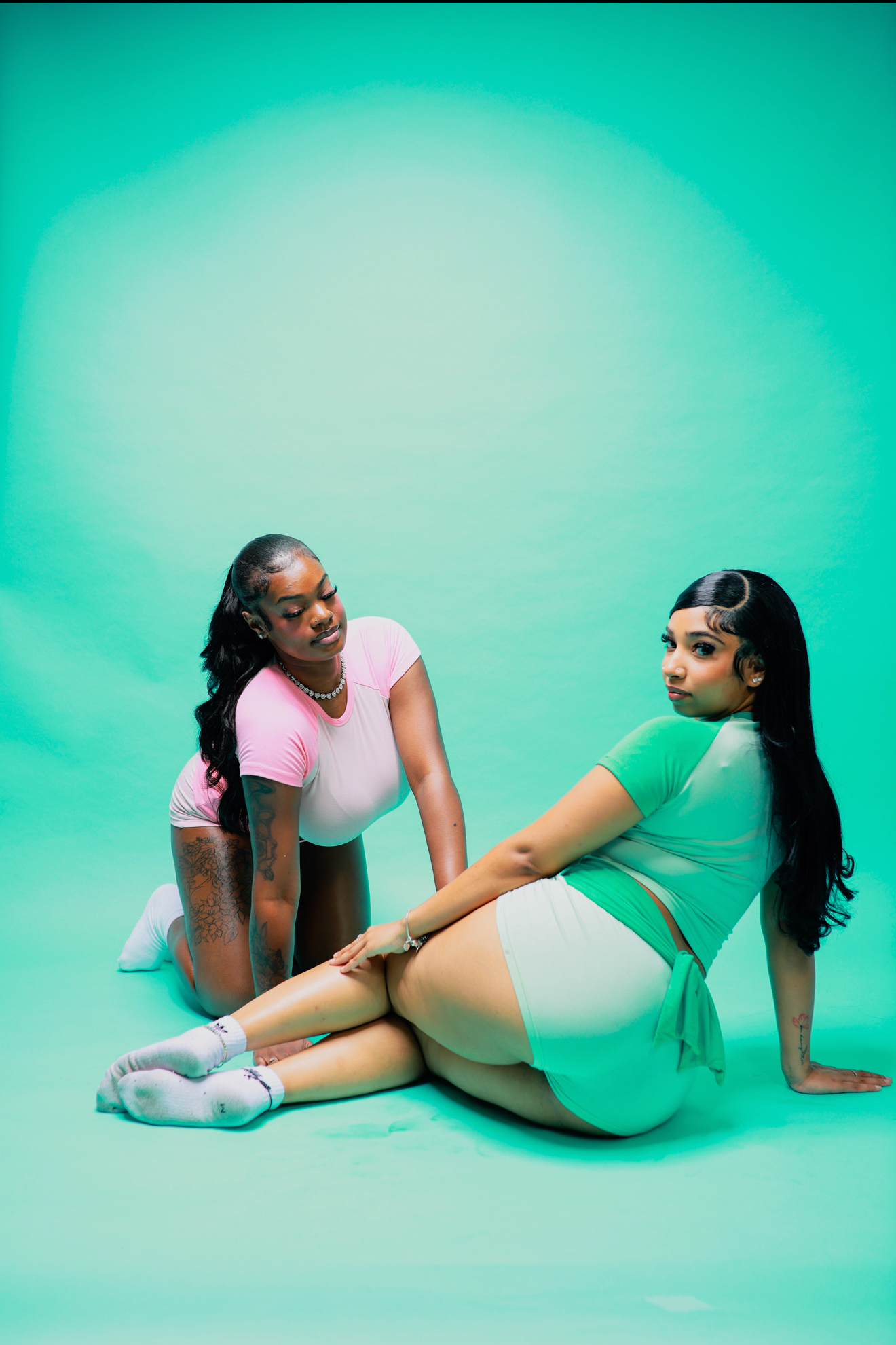 Bowté Short Set (Poolside) PREORDER